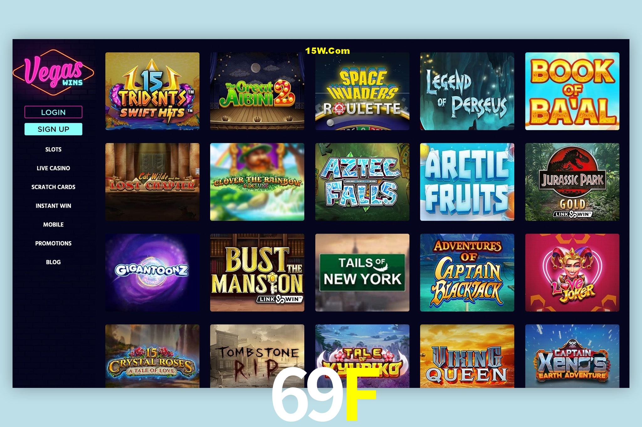 Games Directory 69F