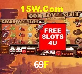 Biblioteca de slots populares na 69F